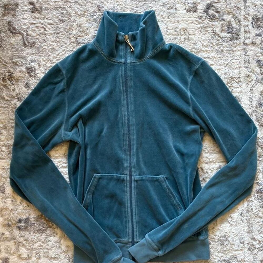 Juicy-couture Women's Blue and Green Jacket
